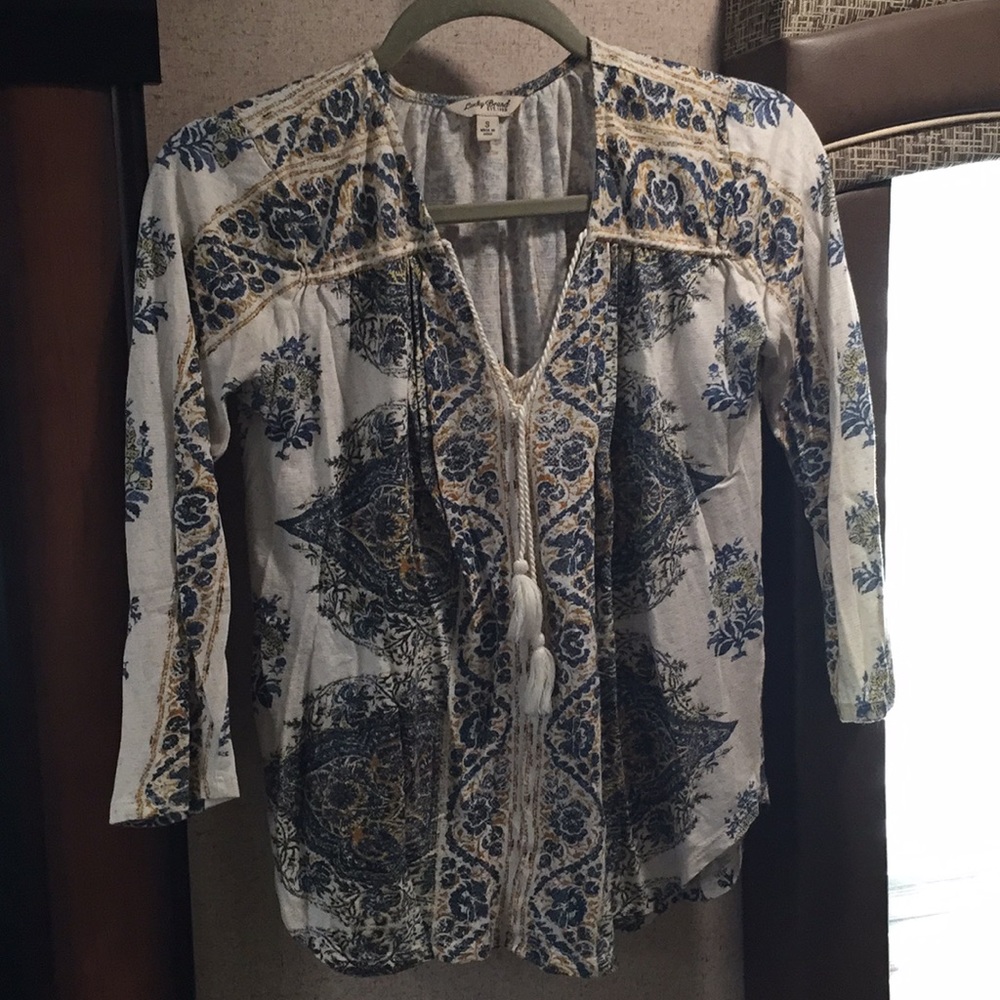 Lucky Brand pattern Top